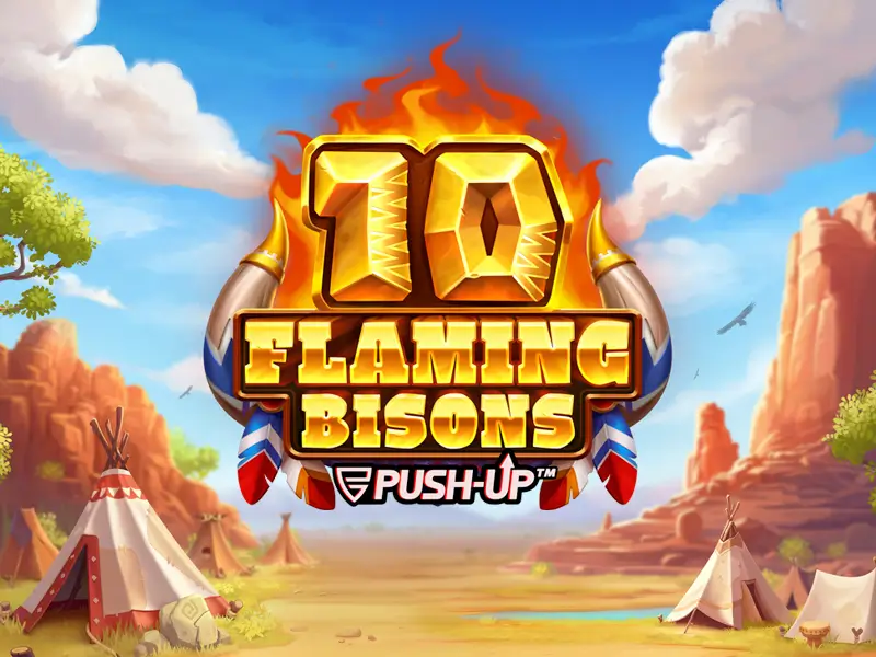 Các trò chơi mới nhất 10 Flaming Bisons